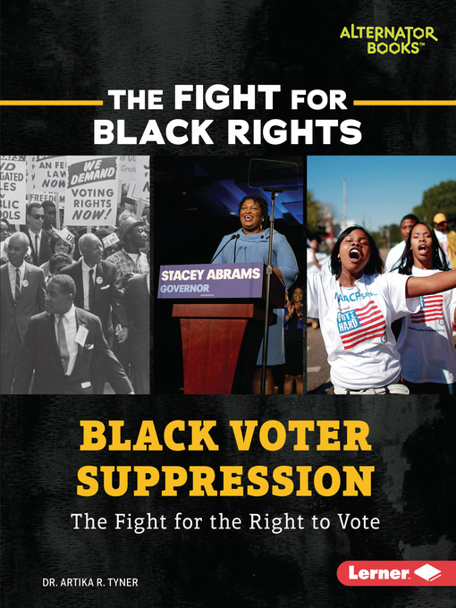 Title details for Black Voter Suppression by Dr. Artika R. Tyner - Available